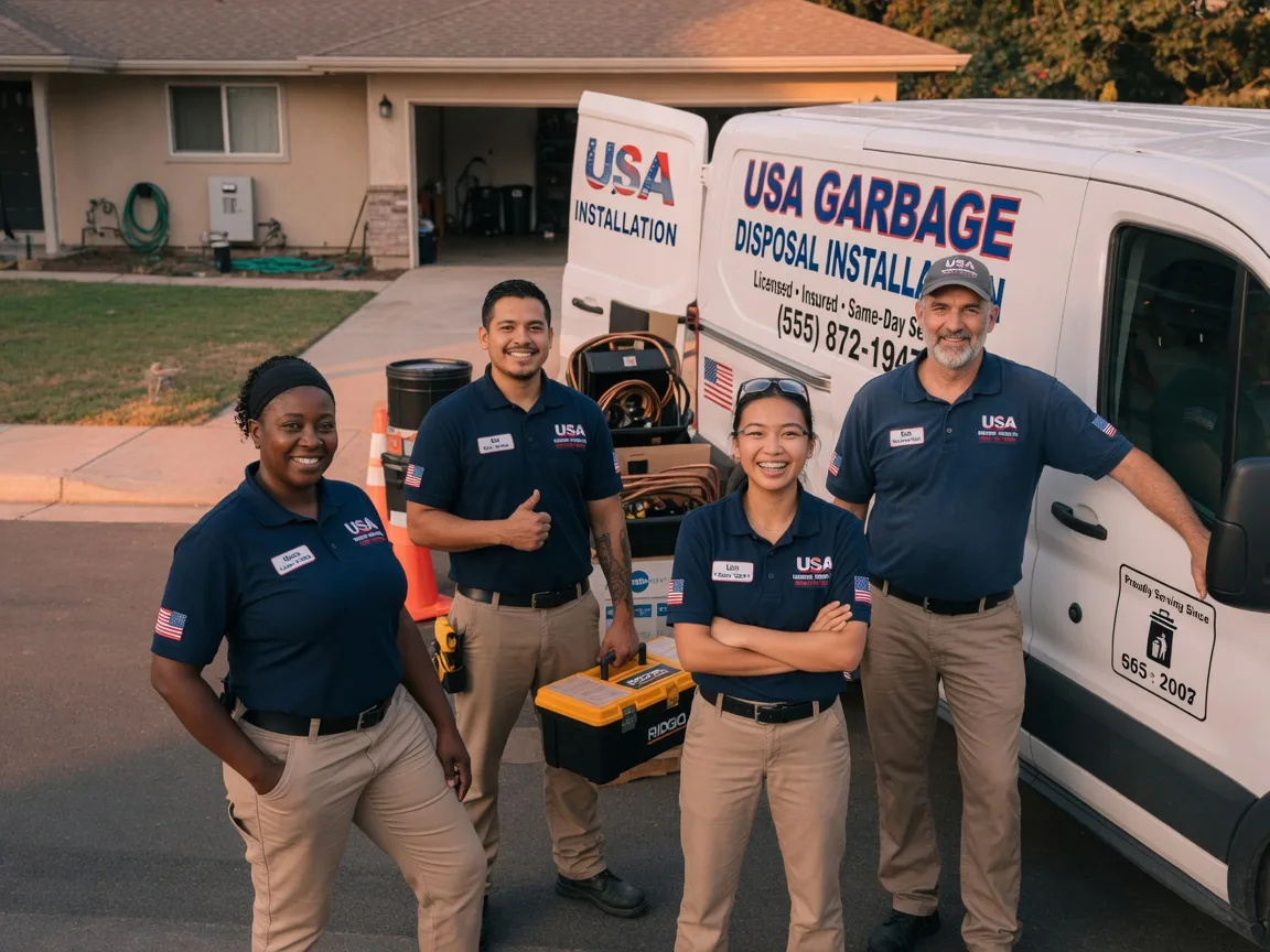 Garbage Disposal Replacement company in New Braintree, MA